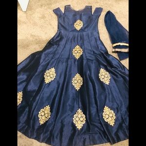 Indian Floor length gown